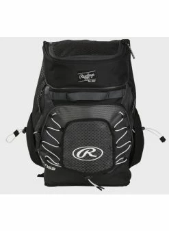 Rawlings Fastpitch Backpack Black/Black