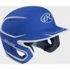 Rawlings Mach 2-Tone Helmet - Royal/White Junior -Baseball Apparel Shop rawlings rawlings mach 2 tone helmet royal white j