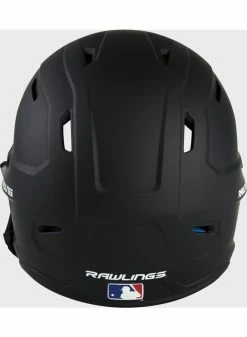 Rawlings Mach Adjust Left Hand Batter Matte Black Junior -Baseball Apparel Shop rawlings rawlings mach adjust left hand batter mat 6