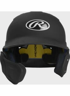 Rawlings Mach Helmet W/ Ext Flap LHH -Baseball Apparel Shop rawlings rawlings mach helmet w ext flap lhh 4