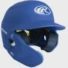 Rawlings Mach One-Tone Helmet W/ADJUST Matte Royal Jr LHB -Baseball Apparel Shop rawlings rawlings mach one tone helmet w adjust ma