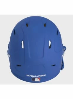 Rawlings Mach One-Tone Helmet W/ADJUST Matte Royal Jr LHB -Baseball Apparel Shop rawlings rawlings mach one tone helmet w adjust ma 4