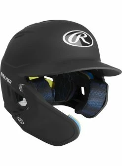 Rawlings MACH One-Tone Matte Helmet W/Adjustable Face Guard - LHB Matte Black -Baseball Apparel Shop rawlings rawlings mach one tone matte helmet w adj 17