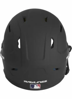 Rawlings MACH One-Tone Matte Helmet W/Adjustable Face Guard - LHB Matte Black -Baseball Apparel Shop rawlings rawlings mach one tone matte helmet w adj 19