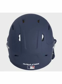 Rawlings Mach One-Tone Matte Helmet W/Adjustable Face Guard Matte Navy Jr LHB 10 Rawlings Mach One-Tone Matte Helmet W/Adjustable Face Guard Matte Navy Jr LHB -Baseball Apparel Shop rawlings rawlings mach one tone matte helmet w adj 3