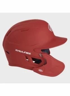 Rawlings Mach One-Tone Matte Helmet W/Adjustable Face Guard Matte -Baseball Apparel Shop rawlings rawlings mach one tone matte helmet w adj 33