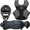 Rawlings Velo 2.0 Catchers Set Ages 12 15 : Black/Graphite -Baseball Apparel Shop rawlings rawlings velo 20 catchers set ages 12 15