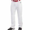 Rawlings Youth Launch Solid Pant - Size: XS, Color: White -Baseball Apparel Shop rawlings rawlings youth launch solid pant size xs