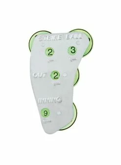 Smitty Champro Optic Green 4 Dial Steel Indicator