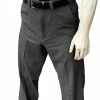 Smitty Mens 4-Way Stretch Flat Front Combo Pant Charcoal -Baseball Apparel Shop smitty smitty mens 4 way stretch flat front combo