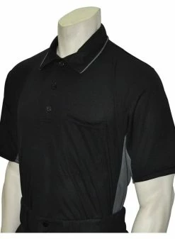 Smitty MLB Style Umpire Shirt With Side Panel