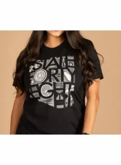 State Forty-Eight State Forty Eight Abomb T-Shirt Black -Baseball Apparel Shop state forty eight state forty eight abomb t shirt 2