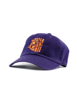 State Forty-Eight State Forty Eight Dad Hat | Purple & Orange