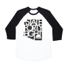 State Forty-Eight State Forty Eight Men's Baseball Tee Arizona's Pastime White & Black -Baseball Apparel Shop state forty eight state forty eight mens baseball