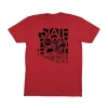 State Forty-Eight State Forty Eight Mens Bird City Red Crew