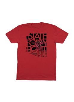State Forty-Eight State Forty Eight Mens Bird City Red Crew