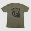 State Forty-Eight State Forty Eight Military Green Crew/Black Logo -Baseball Apparel Shop state forty eight state forty eight military green