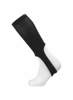 TCK Sports TCK 4'' Solid Black Stirrup M