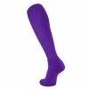 TCK Sports TCK Tube Sock Purple L -Baseball Apparel Shop tck sports tck tube sock purple l