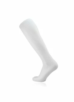 TCK Sports TCK White Sanitary Sock L