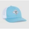 Victus Batters Box Snapback Trucker Light Blue/White -Baseball Apparel Shop victus victus batters box snapback trucker light b