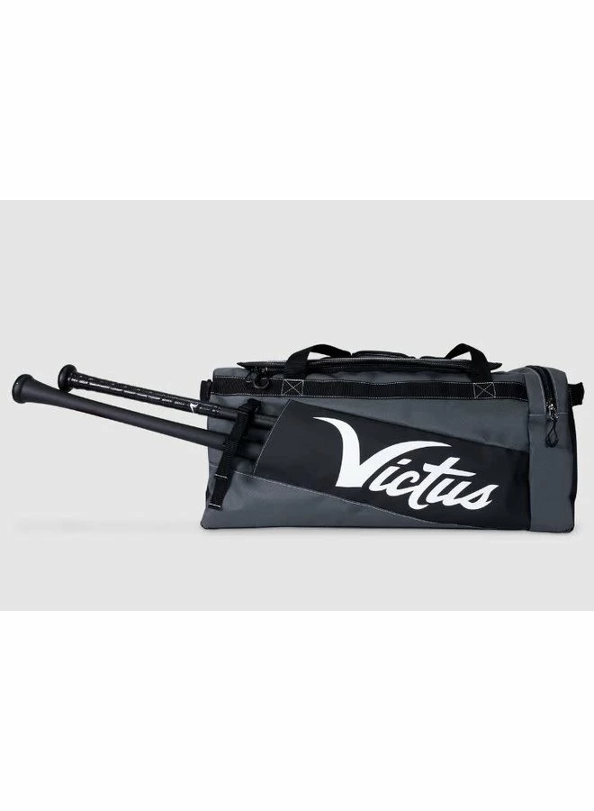 Victus DNA Duffel Bag Gray/Black 4 Victus DNA Duffel Bag Gray/Black - Image 2