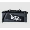 Victus DNA Duffel Bag Gray/Black -Baseball Apparel Shop victus victus dna duffel bag gray black
