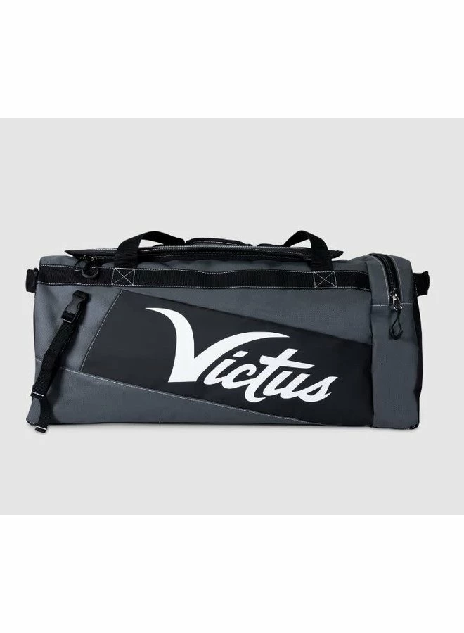 Victus DNA Duffel Bag Gray/Black 3 Victus DNA Duffel Bag Gray/Black