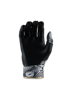 Victus Nox Batting Glove - Black/Gold -Baseball Apparel Shop victus victus nox batting glove black gold 1