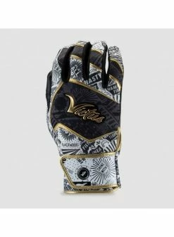 Victus Nox Batting Glove - Black/Gold