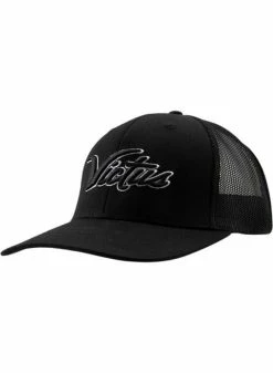 Victus Scripted Snapback Trucker Black/Black