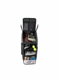 Wilson Demarini Spectre Wheeled Bag Black -Baseball Apparel Shop wilson demarini spectre wheeled bag black 10