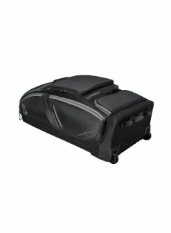 Wilson Demarini Spectre Wheeled Bag Black -Baseball Apparel Shop wilson demarini spectre wheeled bag black 6