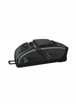 Wilson Demarini Spectre Wheeled Bag Black -Baseball Apparel Shop wilson demarini spectre wheeled bag black 8