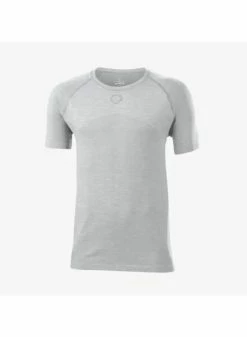 Wilson Evoshield Seamless Training Tee Mens Pebble -Baseball Apparel Shop wilson evoshield seamless training tee mens pebble 2