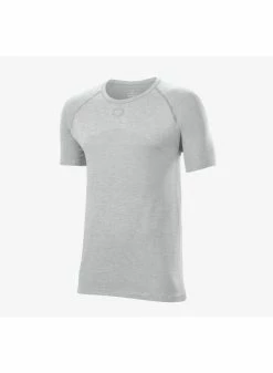 Wilson Evoshield Seamless Training Tee Mens Pebble