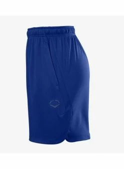 Wilson Evoshield Youth Royal Training Short 2.0 -Baseball Apparel Shop wilson evoshield youth royal training short 20 3