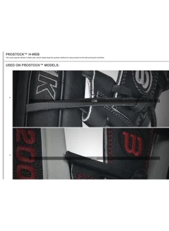 Wilson PRO STOCK H WEB PURPLE