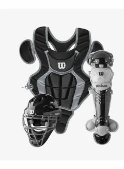 Wilson C200 Youth Catchers Gear Set -Baseball Apparel Shop wilson wilson c200 youth catchers gear set 4
